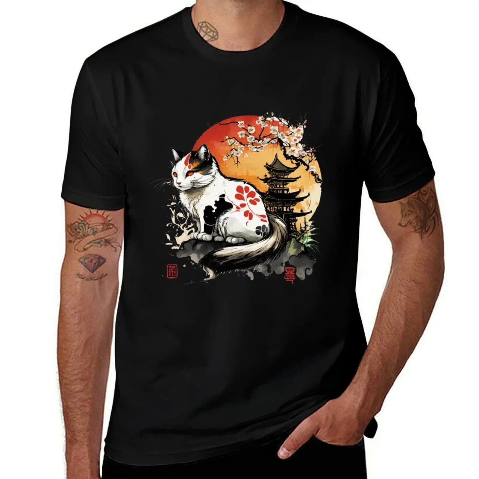Meow okami style T-Shirt summer 2025 sublime Personalized t-shirt vintage t shirt men
Meow okami style T-Shirt summer 2025 sublime Personalized t-shirt vintage t shirt men