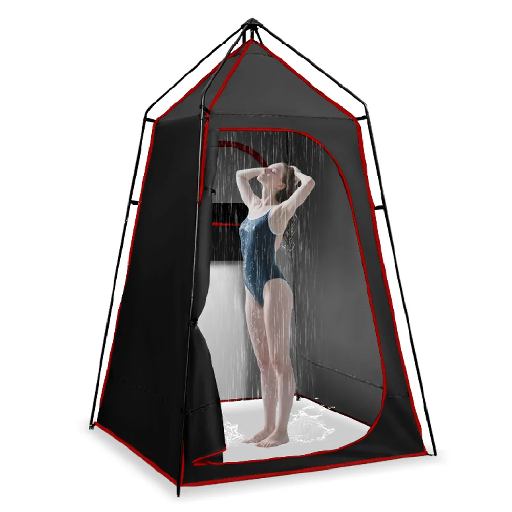 Shower Tent Portable Privacy Tent Outdoor Camping Toilet Tents Dressing Room for Travel Beach Tailgate for Camping Beach
Shower Tent Portable Privacy Tent Outdoor Camping Toilet Tents Dressing Room for Travel Beach Tailgate for Camping Beach