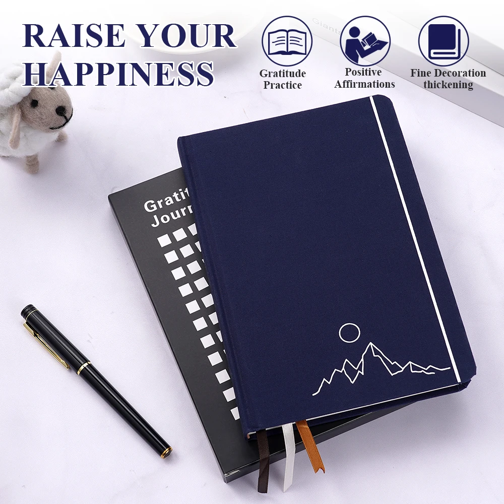 1Pc Daily Gratitude Wellness Journal For Mood Mental Health With Prompts Mindfulness Happiness A5 Reflection Notebook With Pen
1Pc Daily Gratitude Wellness Journal For Mood Mental Health With Prompts Mindfulness Happiness A5 Reflection Notebook With Pen