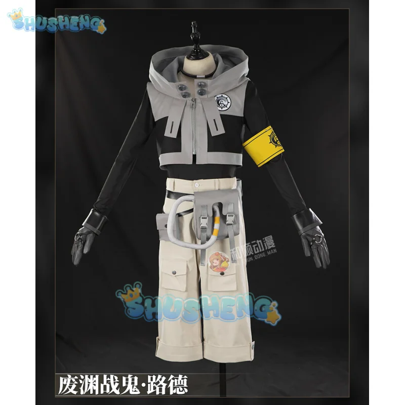 Anime Gachiakuta Rudo Surebrec Cosplay Costume Uniform Hoodie Gloves Akuta Cleaners Halloween Party Women Men Carnival
Anime Gachiakuta Rudo Surebrec Cosplay Costume Uniform Hoodie Gloves Akuta Cleaners Halloween Party Women Men Carnival