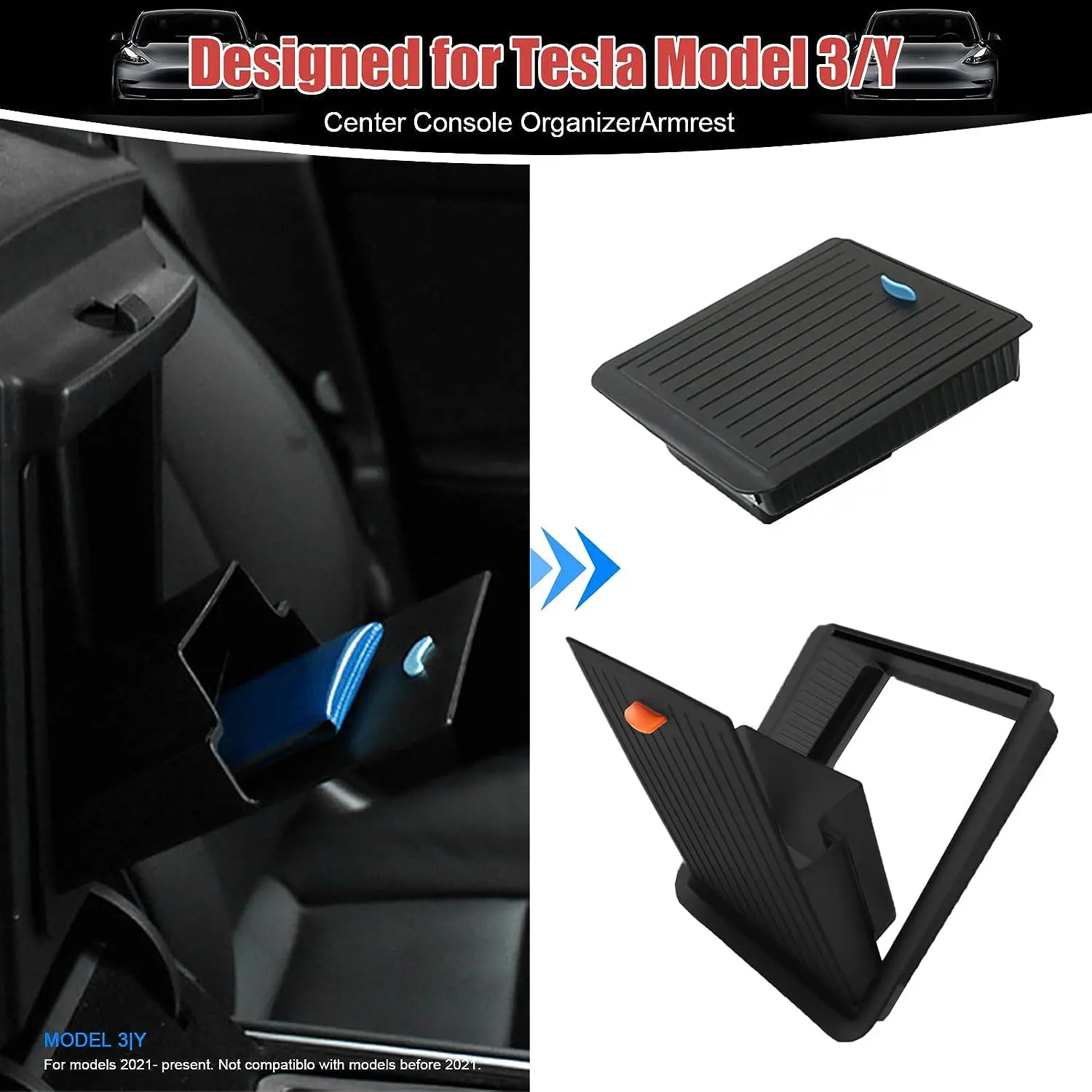 for Tesla Model 3 Y Magnetic Center Console Hidden Storage Box Armrest Hidden Organizer For Tesla Hidden Storage Box Accessory
for Tesla Model 3 Y Magnetic Center Console Hidden Storage Box Armrest Hidden Organizer For Tesla Hidden Storage Box Accessory