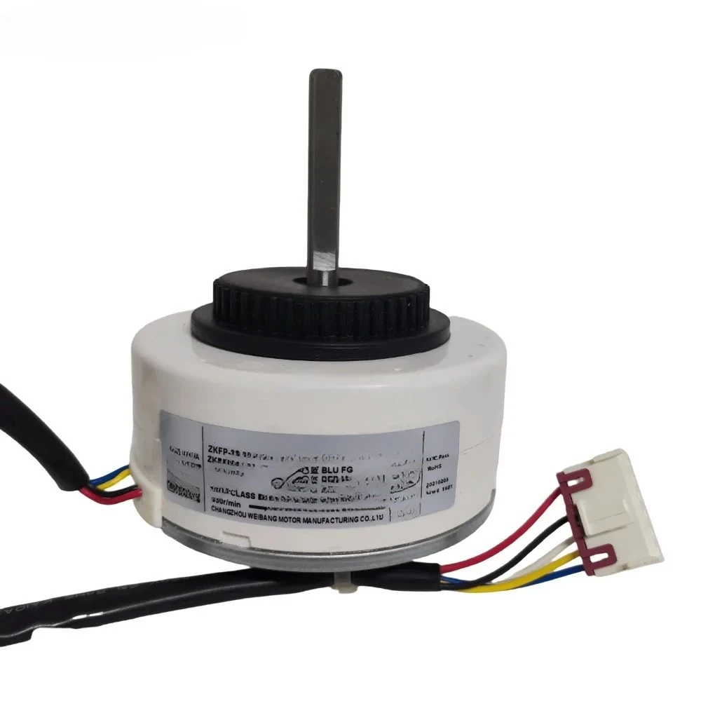 New For AUX Air Conditioner Indoor Unit DC Fan Motor ZKFP-30-8-108 DC310 30W 1300r/min ZKFP-30-8-113 Conditioning Parts
New For AUX Air Conditioner Indoor Unit DC Fan Motor ZKFP-30-8-108 DC310 30W 1300r/min ZKFP-30-8-113 Conditioning Parts