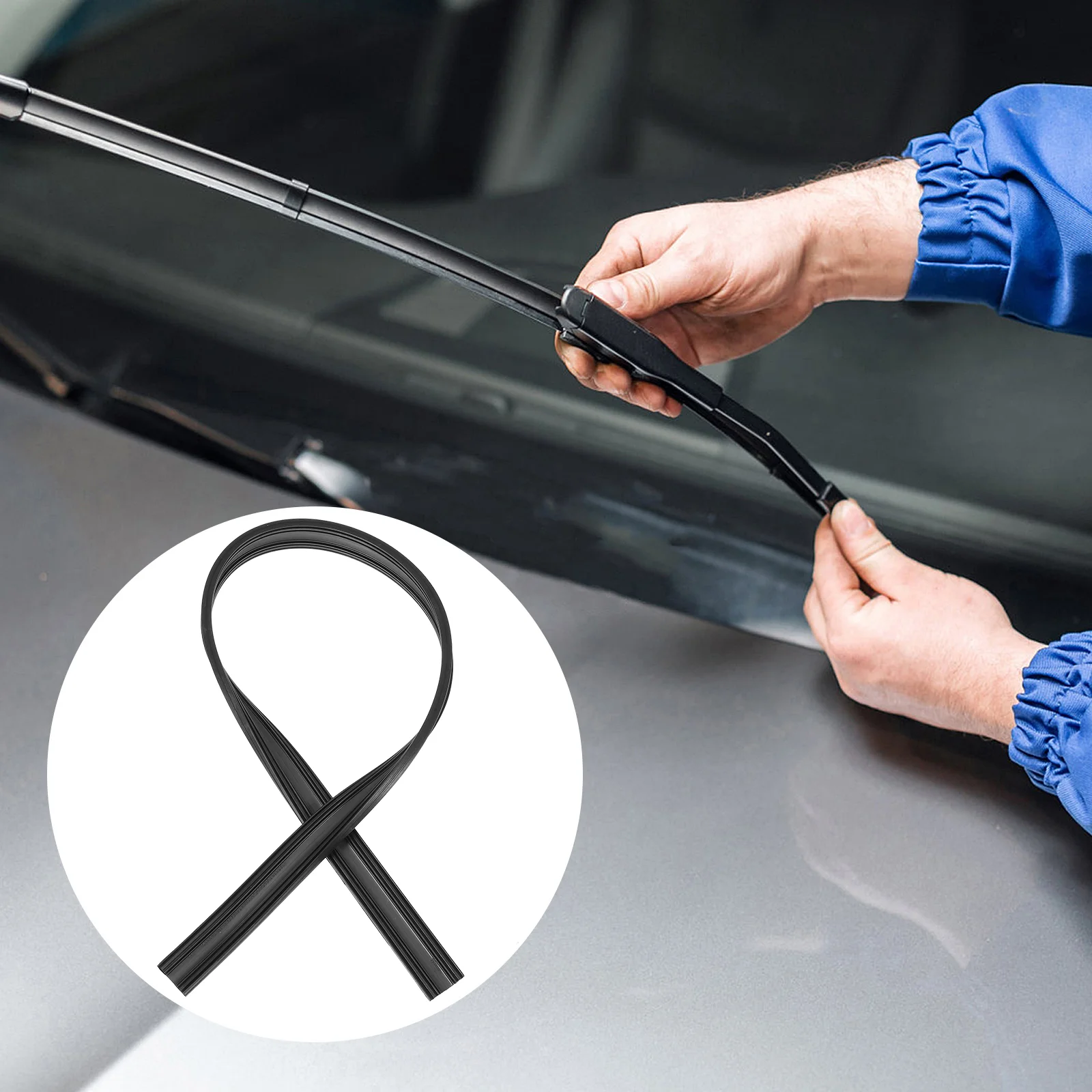 10 Pcs Wiper Strip Wipers Vehicle Substitution Strips Windscreen Frameless Windshield Adhesive
10 Pcs Wiper Strip Wipers Vehicle Substitution Strips Windscreen Frameless Windshield Adhesive