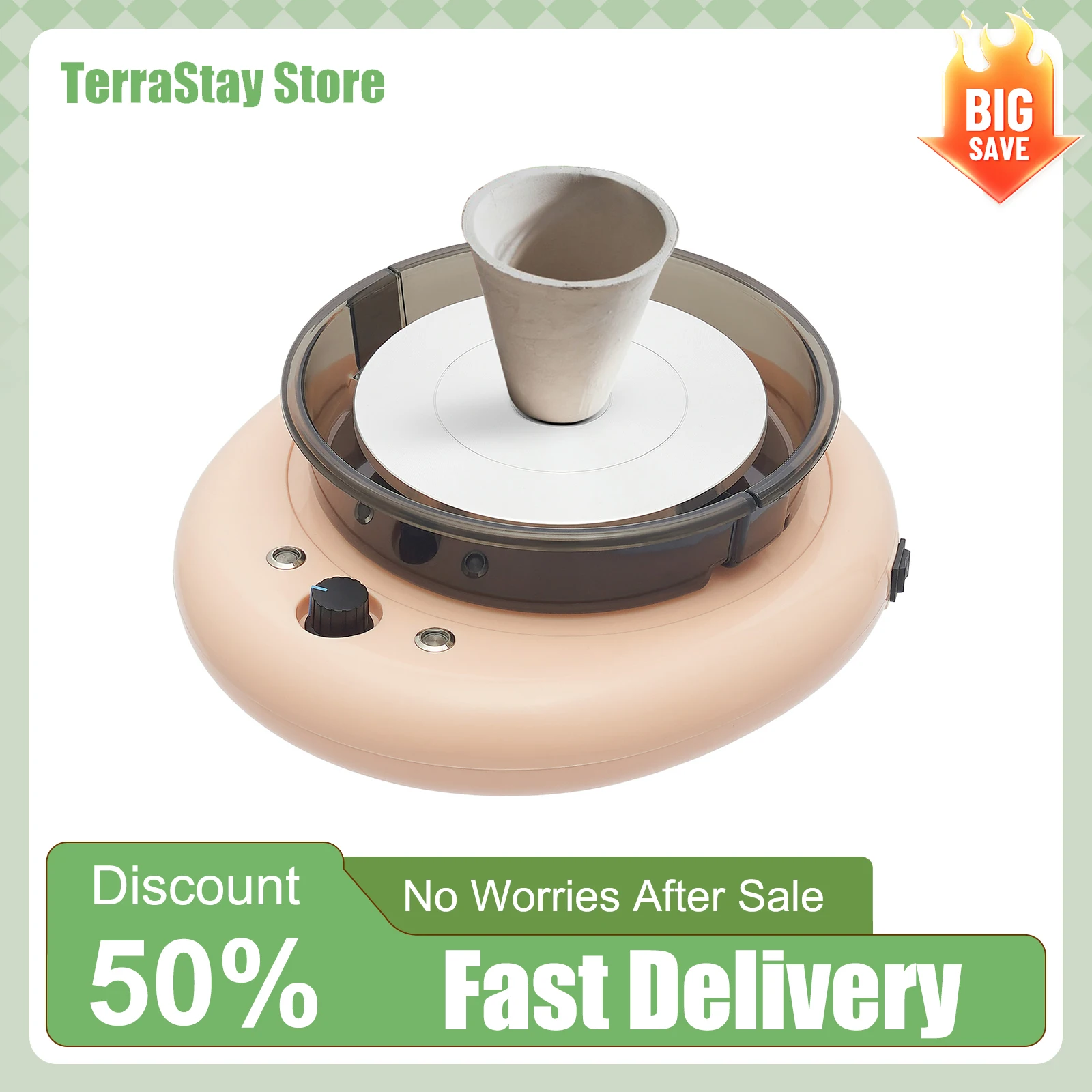 12 В 50 Вт гончарный круг, 120 об/мин, регулируемая скорость с поворотным столом 15 см и полными комплектами для начинающих, детский инструмент для обучения керамике 
12 В 50 Вт гончарный круг, 120 об/мин, регулируемая скорость с поворотным столом 15 см и полными комплектами для начинающих, детский инструмент для обучения керамике