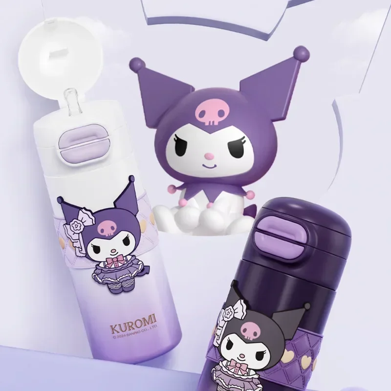Sanrio Kuromi Hello Kitty 530ml Double Stainless Steel Water Bottle Thermal Insulated Cup Thermos Portable Cartoon Design
Sanrio Kuromi Hello Kitty 530ml Double Stainless Steel Water Bottle Thermal Insulated Cup Thermos Portable Cartoon Design