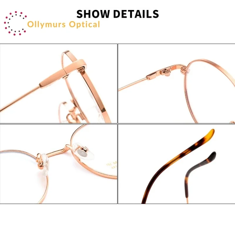 XUKASimple Christmas Retro Round Women Titanium Glasses Frame Small Face Men and Optical Prescription Eyeglasses BT038T
XUKASimple Christmas Retro Round Women Titanium Glasses Frame Small Face Men and Optical Prescription Eyeglasses BT038T