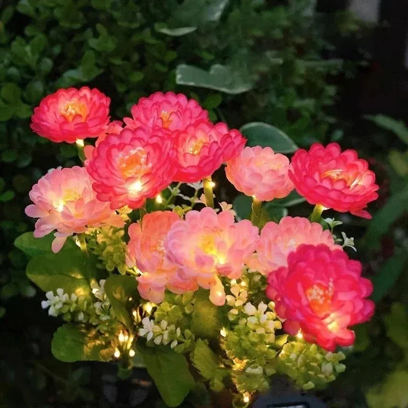 Solar Garden Light Holiday Lights Outdoor Solar Tulip Flower Lawn Lamp for Yard Patio Balcony Party Courtyard Lamp
Solar Garden Light Holiday Lights Outdoor Solar Tulip Flower Lawn Lamp for Yard Patio Balcony Party Courtyard Lamp