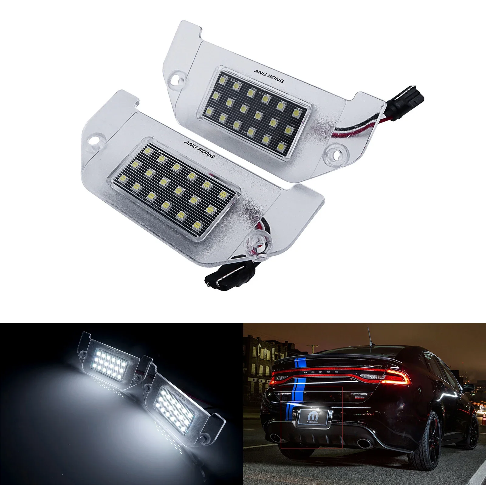 2x For 2005-2014 Chrysler 200 300 Sebring Dodge Challenger Charger Canbus LED License Number Plate Light Bulbs Lamp Xenon White
2x For 2005-2014 Chrysler 200 300 Sebring Dodge Challenger Charger Canbus LED License Number Plate Light Bulbs Lamp Xenon White