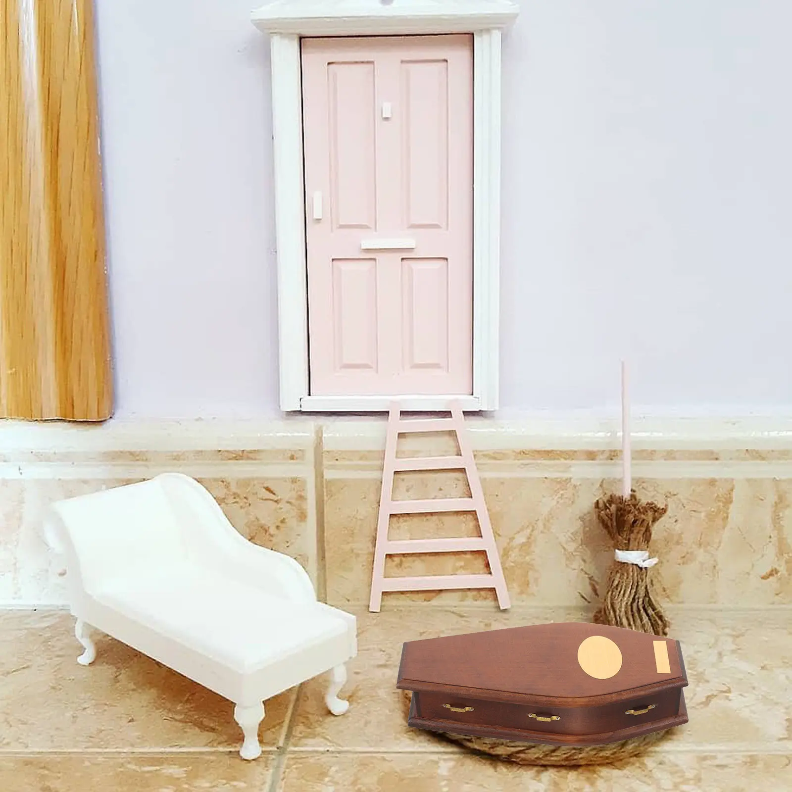 Mini House Coffin Wood Small Size Miniature Furniture Decorative Coffin Ornament for Mini House Decor Miniature Furniture
Mini House Coffin Wood Small Size Miniature Furniture Decorative Coffin Ornament for Mini House Decor Miniature Furniture