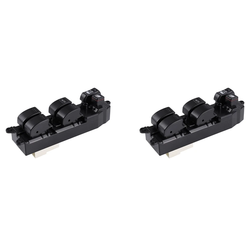 2X переключатель управления окном для Toyota 1997-2002 Camry Corolla Avalon Electric 84820-60090
2X переключатель управления окном для Toyota 1997-2002 Camry Corolla Avalon Electric 84820-60090