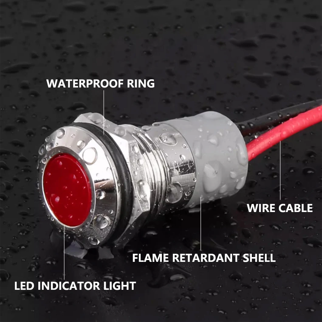 ABILKEEN 10 шт./лот 14 мм шарик/плоская поверхность светодиодный металлический индикатор AC/DC 3 ~ 220 В IP65 водонепроницаемая промышленная сигнальная лампа
ABILKEEN 10 шт./лот 14 мм шарик/плоская поверхность светодиодный металлический индикатор AC/DC 3 ~ 220 В IP65 водонепроницаемая промышленная сигнальная лампа