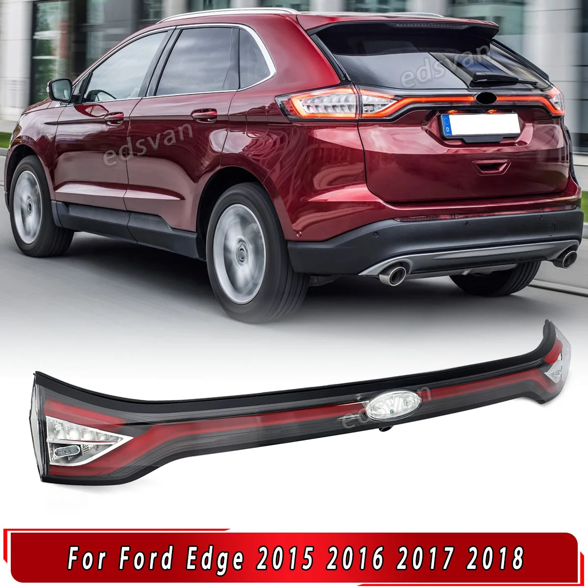 Светодиодные задние фонари для Ford Edge 2015-2018 HT4Z-13A565-G с анимацией запуска и последовательным сигналом поворота, в сборе
Светодиодные задние фонари для Ford Edge 2015-2018 HT4Z-13A565-G с анимацией запуска и последовательным сигналом поворота, в сборе