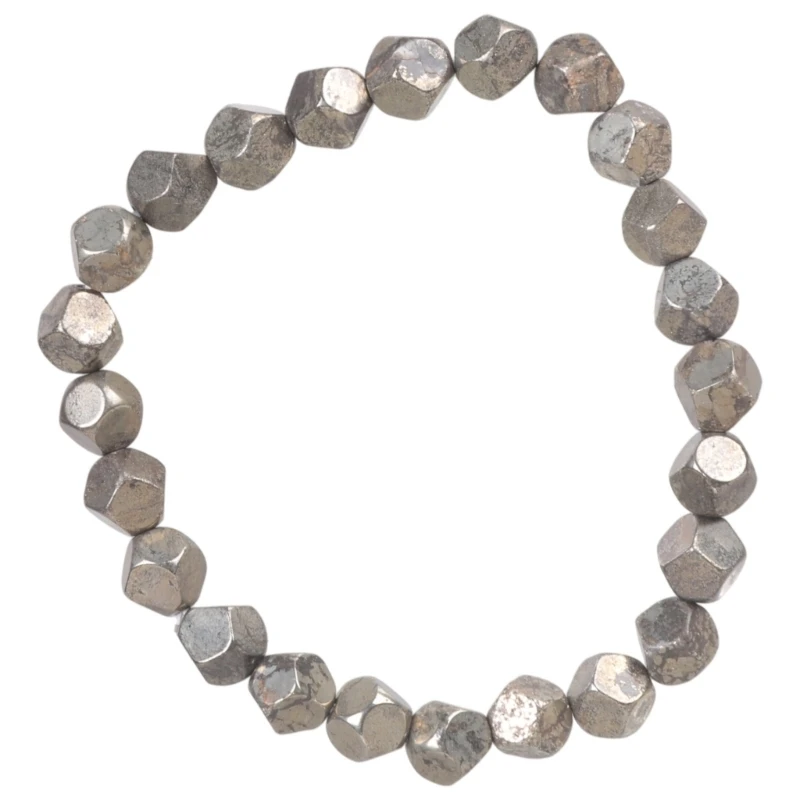 CORD Elegant Irregular Faceted Design Mens Adjustable Bracelet Natural Stone Jewelry
CORD Elegant Irregular Faceted Design Mens Adjustable Bracelet Natural Stone Jewelry