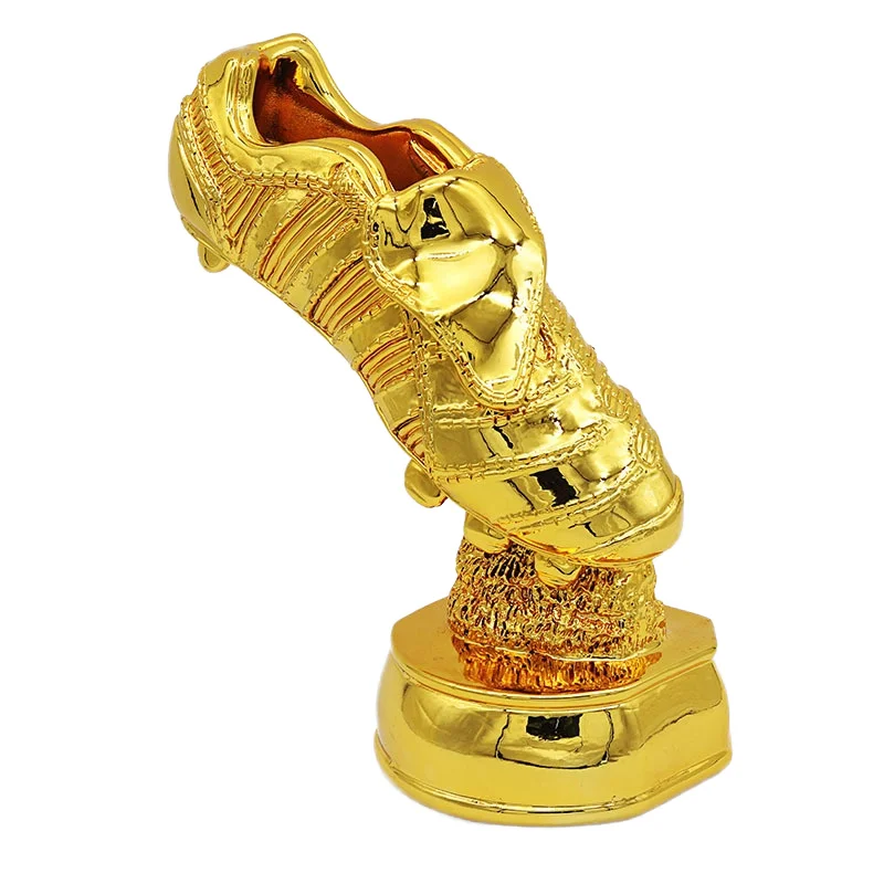 ¥#Golden Boot Football Trophy Resin Crafts New Player Shooter Award for Club Bar Decorations Engraved Player Souvenir
¥#Golden Boot Football Trophy Resin Crafts New Player Shooter Award for Club Bar Decorations Engraved Player Souvenir