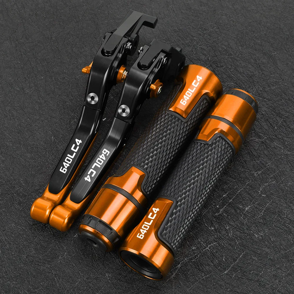 FOR 640 LC4 2003 2004 2005 2006 Motorcycle Accessories Adjustable Brake Clutch Levers Handbar Grips Motocross Modified Parts
FOR 640 LC4 2003 2004 2005 2006 Motorcycle Accessories Adjustable Brake Clutch Levers Handbar Grips Motocross Modified Parts