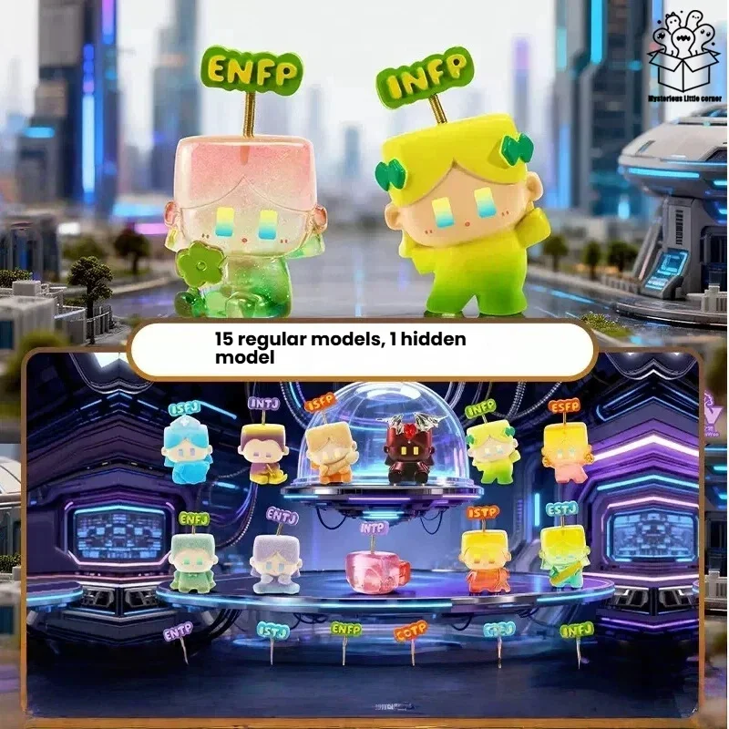 MBTI Mini Flocked Blind Box Cute Creative Trendy Collectible Figurine Desktop Decoration Ornament Tabletop Decor Gift For Women
MBTI Mini Flocked Blind Box Cute Creative Trendy Collectible Figurine Desktop Decoration Ornament Tabletop Decor Gift For Women