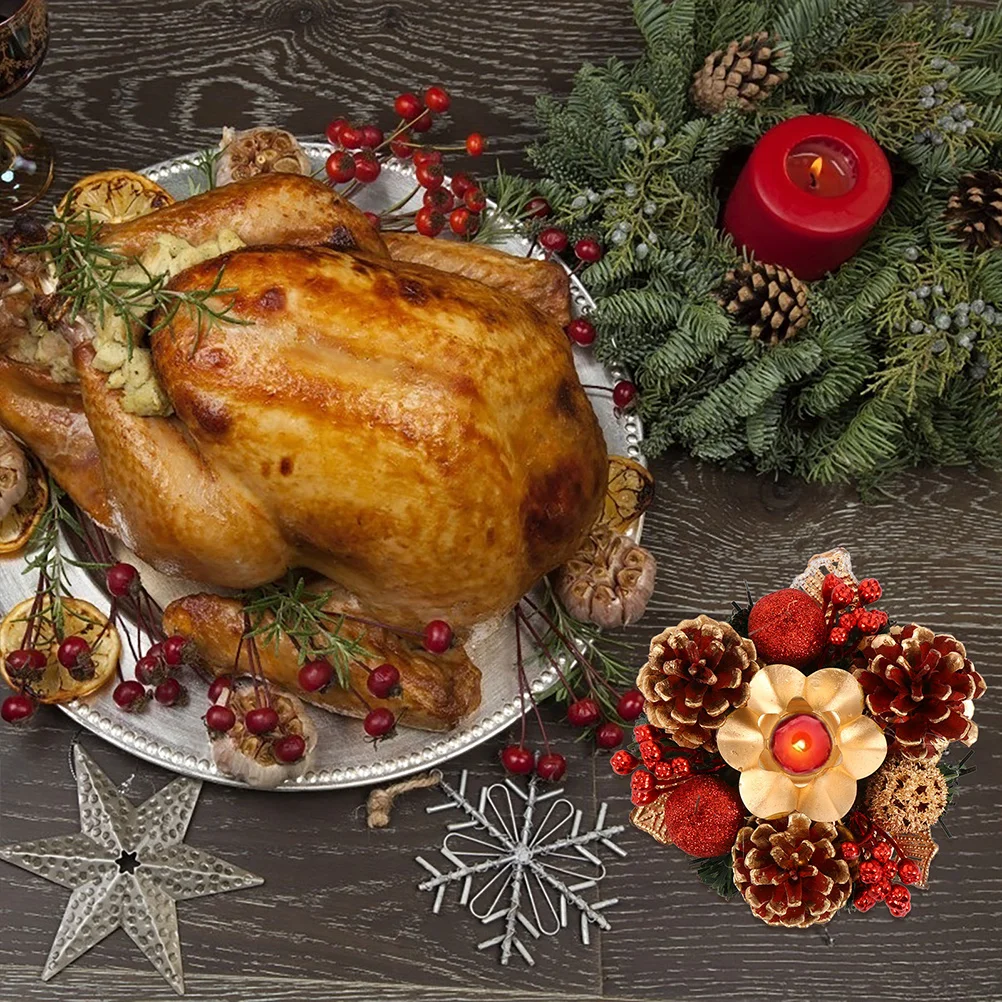 3Pcs Christmas Home Candleholder Reusable Unique Festival Tabletop Display Rack Christmas Candlestick
3Pcs Christmas Home Candleholder Reusable Unique Festival Tabletop Display Rack Christmas Candlestick