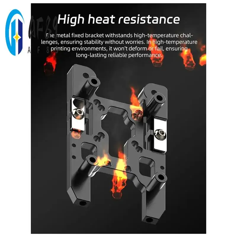 AF89-Cartographer IDM Scanner Levelling Sensor CNC Metal Bracket For VORON 2.4/Trident 3D Printer Beacon 6061Aluminium
AF89-Cartographer IDM Scanner Levelling Sensor CNC Metal Bracket For VORON 2.4/Trident 3D Printer Beacon 6061Aluminium