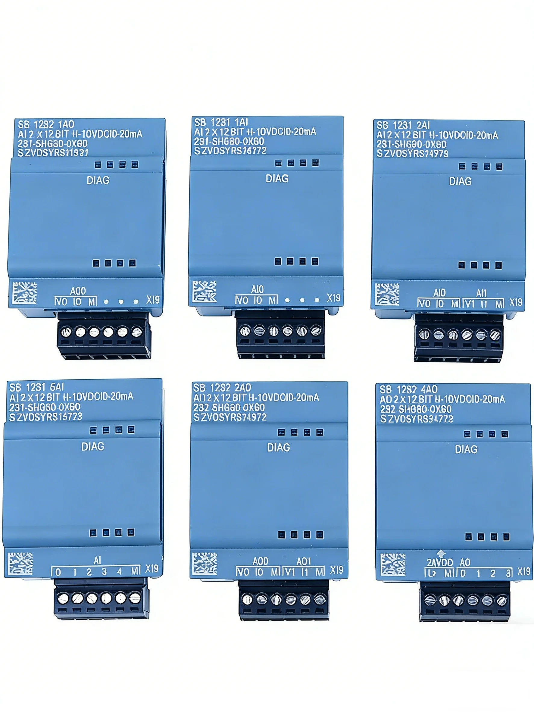Signal Board CB1241 Suitable for Siemens S7-1200 CPU 1214 RS485 Communication 241-1CH30-1XB0 234-5HD30-0XB0 222-1BD30
Signal Board CB1241 Suitable for Siemens S7-1200 CPU 1214 RS485 Communication 241-1CH30-1XB0 234-5HD30-0XB0 222-1BD30