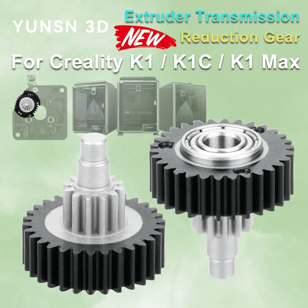 Для Creality K1 K1C K1Max серии экструдер, редуктор передачи, долговечность, привод накаливания, аксессуары для 3D-принтеров
Для Creality K1 K1C K1Max серии экструдер, редуктор передачи, долговечность, привод накаливания, аксессуары для 3D-принтеров