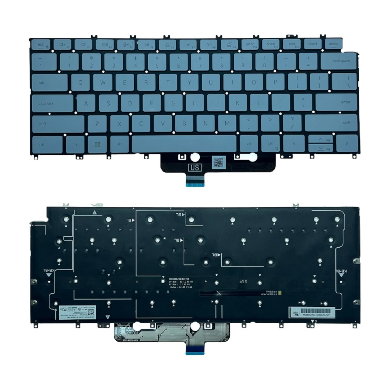 Новая клавиатура с подсветкой на языке США для Dell XPS 13 9315 13-9315, сменная клавиатура для ноутбука 01RTVF SN2122B SG-B1600-XUA
Новая клавиатура с подсветкой на языке США для Dell XPS 13 9315 13-9315, сменная клавиатура для ноутбука 01RTVF SN2122B SG-B1600-XUA