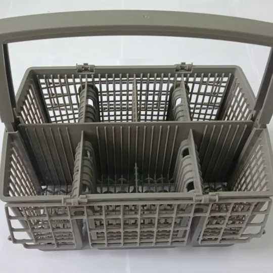 Suitable for dishwasher basket accessories, compatible with Knmore/kitchenaid knife and fork storage basket, universal adapter
Suitable for dishwasher basket accessories, compatible with Knmore/kitchenaid knife and fork storage basket, universal adapter