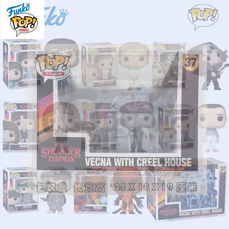 New In stock FUNKO POP Original Stranger Things Cryer House with Vikona Mobile Phone Model Collection Holiday Gifts
New In stock FUNKO POP Original Stranger Things Cryer House with Vikona Mobile Phone Model Collection Holiday Gifts