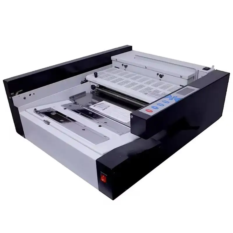 For WD-J400 Electric Automatic Desktop Hot Melt Glue Binding Machines For Paper Books
For WD-J400 Electric Automatic Desktop Hot Melt Glue Binding Machines For Paper Books
