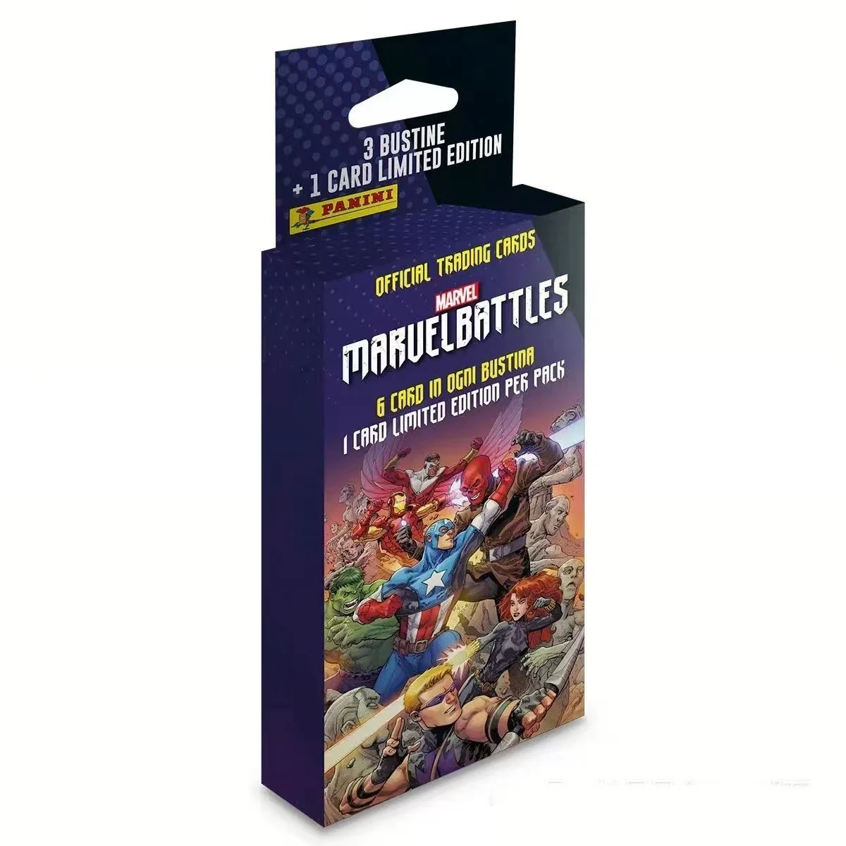 PANINI Мстители Marvel Showdown Доктор Доля Фантастические четыре персонажа Периферийные коллекционные карты Детские игрушки Праздничные подарки
PANINI Мстители Marvel Showdown Доктор Доля Фантастические четыре персонажа Периферийные коллекционные карты Детские игрушки Праздничные подарки