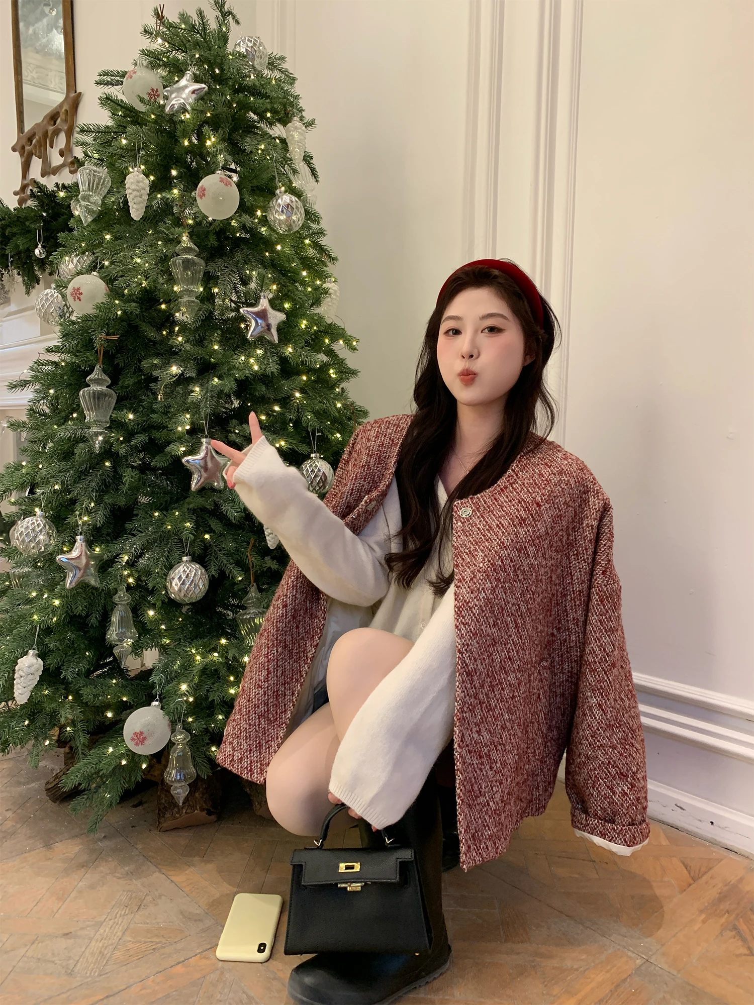 NAZ Large Size Winter Speciality Circle Fleece Lined Duck down Jacket Fashionable Plump MM Short Outerwear Minimalist Style
NAZ Large Size Winter Speciality Circle Fleece Lined Duck down Jacket Fashionable Plump MM Short Outerwear Minimalist Style