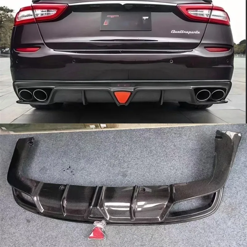 For Maserati Quattroporte 2013 2014 2015 2016 ReaI Carbon Fiber Bumper Rear Lip Spoiler Kit
For Maserati Quattroporte 2013 2014 2015 2016 ReaI Carbon Fiber Bumper Rear Lip Spoiler Kit