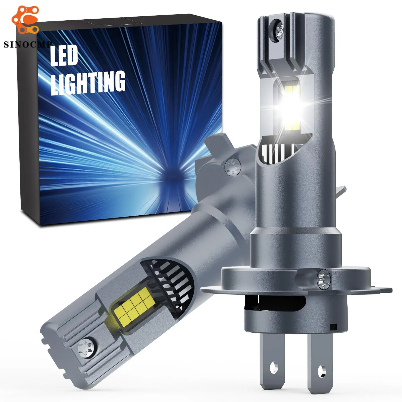LED Car Front Headlight Lamp Bulbs H7 9005 9006 6500K 24000LM Bulb High Low Beam Halogen Replacement Kit Car Headlight Bulbs
LED Car Front Headlight Lamp Bulbs H7 9005 9006 6500K 24000LM Bulb High Low Beam Halogen Replacement Kit Car Headlight Bulbs