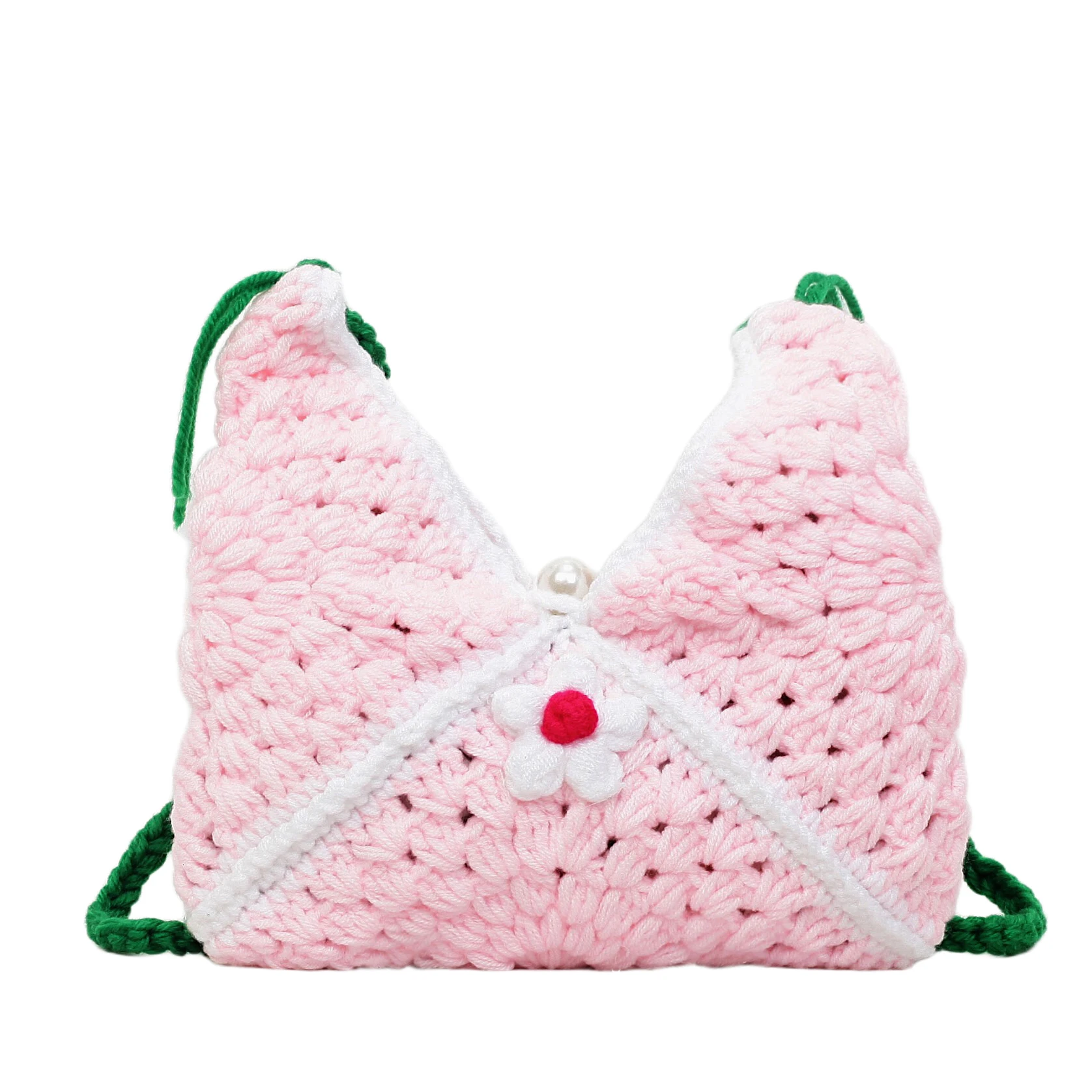 Customized Hollow Hand-Knitted Bag, Large-Capacity Literary Tote Bag, Fashion-Trendy Shoulder Bag, College-Style Handbag
Customized Hollow Hand-Knitted Bag, Large-Capacity Literary Tote Bag, Fashion-Trendy Shoulder Bag, College-Style Handbag