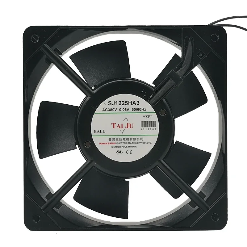 New SJ1225HA3 three giant 12025 AC380V 12cm cabinet axial cooling fan
New SJ1225HA3 three giant 12025 AC380V 12cm cabinet axial cooling fan