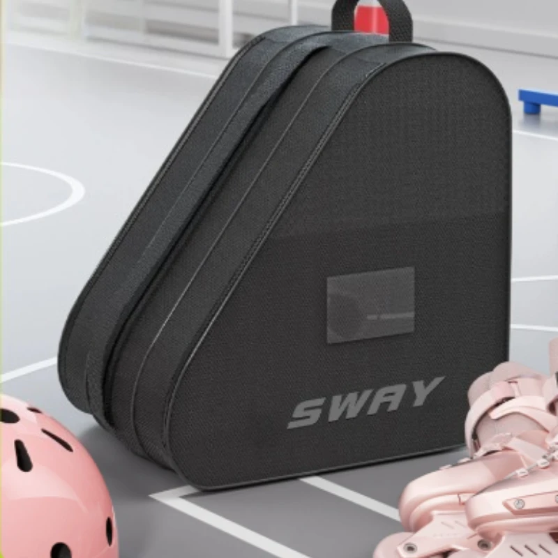 Сумка для хранения коньков IPC. Прочная сумка для роликовых коньков из ткани Оксфорд с верхней ручкой и регулируемым плечевым ремнем, большая вместимость.
Сумка для хранения коньков IPC. Прочная сумка для роликовых коньков из ткани Оксфорд с верхней ручкой и регулируемым плечевым ремнем, большая вместимость.