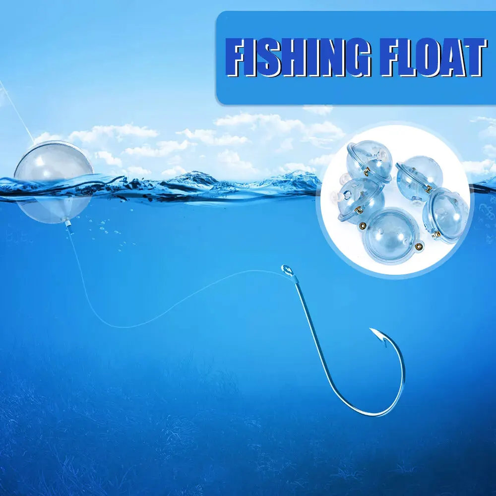 5pcs Fishing Hollow Round Balls Float Carp Fishing Thrower Surface Floats Sea Fishing ABS Plastic Float Tackle Accessories
5pcs Fishing Hollow Round Balls Float Carp Fishing Thrower Surface Floats Sea Fishing ABS Plastic Float Tackle Accessories
