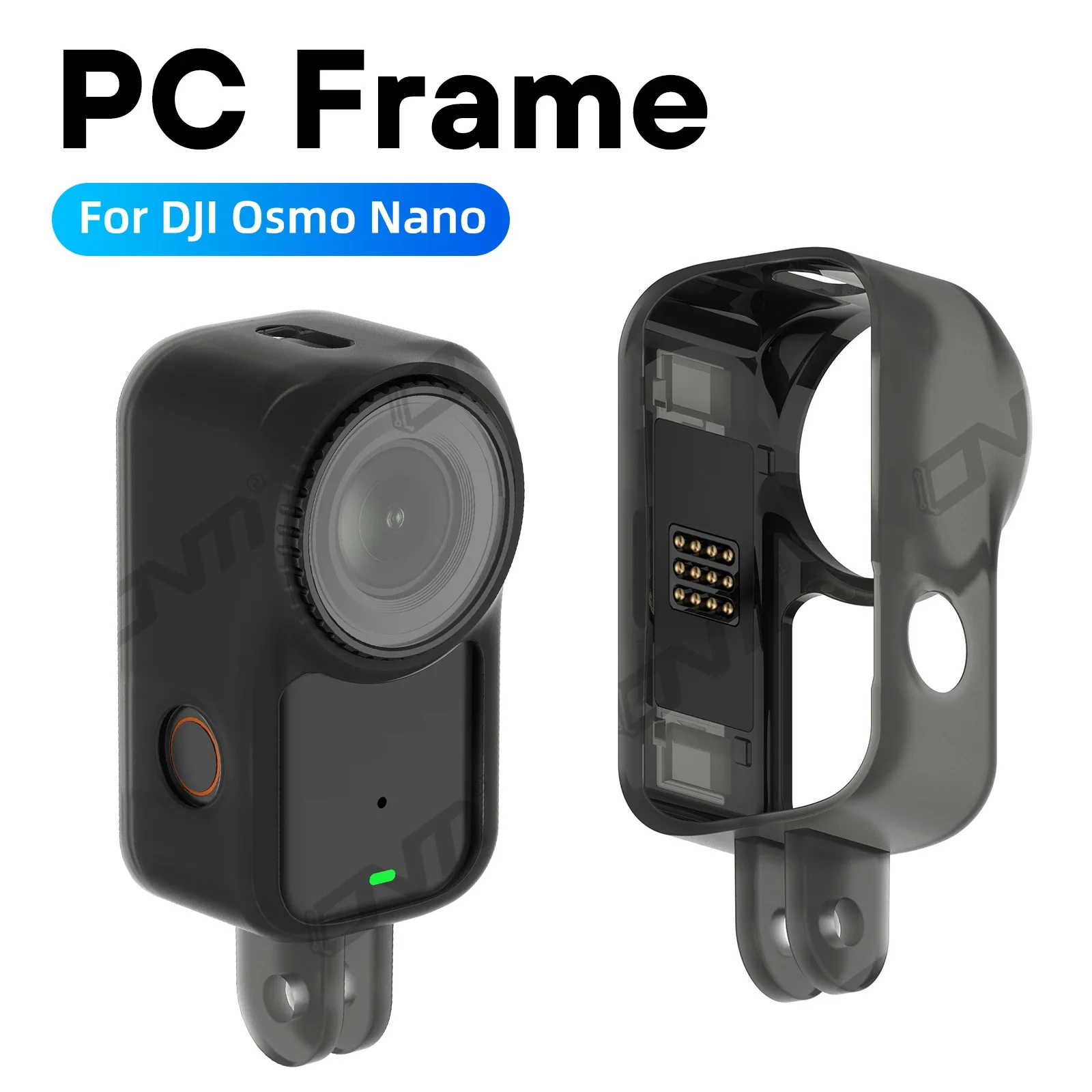 Frame Cage for DJI Osmo Nano PC Protective Frame Case with Expansion Magnetic Interface Quick Release Anti-scratch Accessories
Frame Cage for DJI Osmo Nano PC Protective Frame Case with Expansion Magnetic Interface Quick Release Anti-scratch Accessories