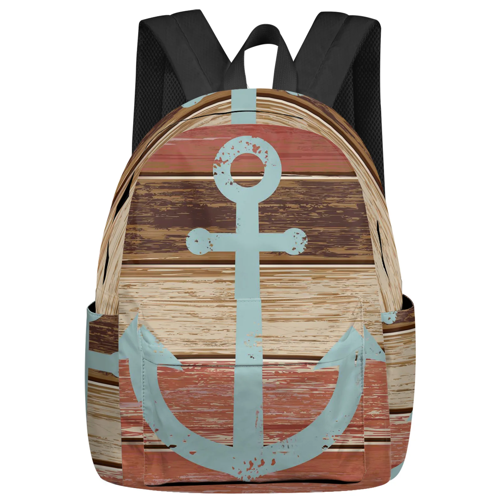 Vintage Red Wood Grain Anchor Women Man Backpacks Waterproof Travel School Backpack For Student Boys Girls Laptop Bags Mochilas
Vintage Red Wood Grain Anchor Women Man Backpacks Waterproof Travel School Backpack For Student Boys Girls Laptop Bags Mochilas