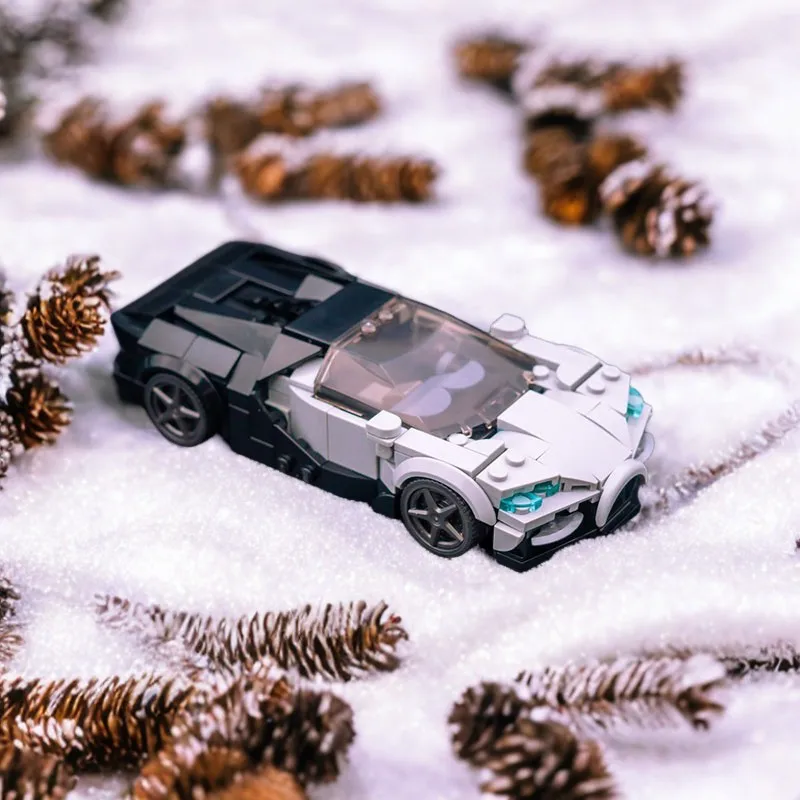 350 шт. MOC Bugattied Tourbillon Speed Champions Model-Sleek Hypercar Design, образовательные строительные блоки, игрушки «сделай сам» на день рождения, подарок
350 шт. MOC Bugattied Tourbillon Speed Champions Model-Sleek Hypercar Design, образовательные строительные блоки, игрушки «сделай сам» на день рождения, подарок