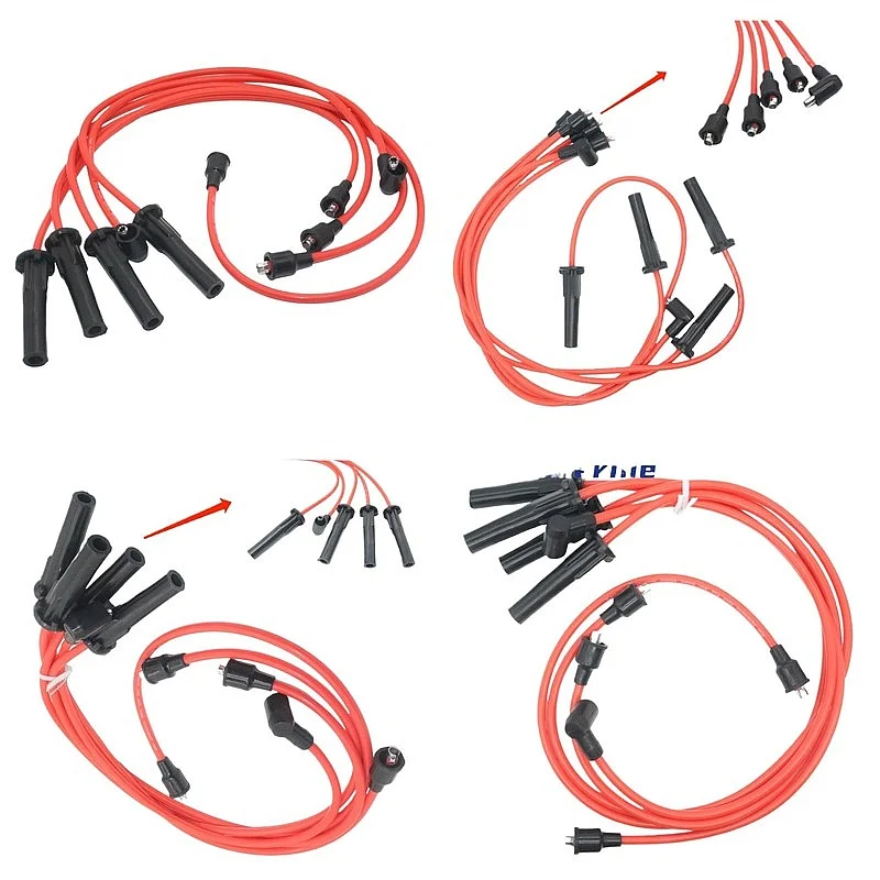 Spark Plug Wire Set 834365 for Penta Marine AQ120 125 Replaces 875571
Spark Plug Wire Set 834365 for Penta Marine AQ120 125 Replaces 875571