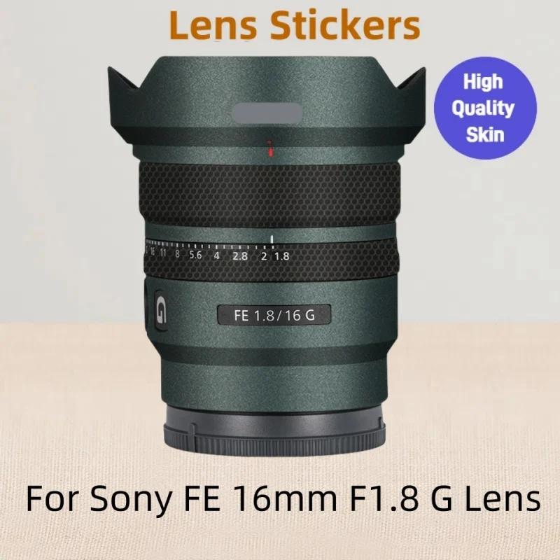 Наклейка для объектива Sony FE16mm F1.8G Наклейка для объектива Sony FE16 F1.8 G Обёрточная крышка объектива 16 1,8 Защитная наклейка FE16F1.8G Skin
Наклейка для объектива Sony FE16mm F1.8G Наклейка для объектива Sony FE16 F1.8 G Обёрточная крышка объектива 16 1,8 Защитная наклейка FE16F1.8G Skin