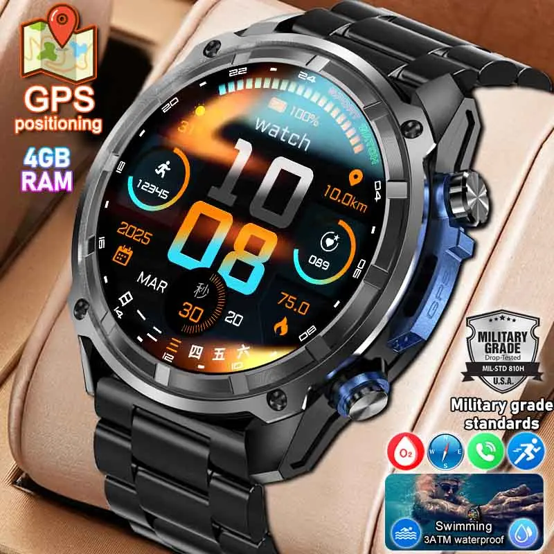 Corning Gorilla Glass High End watch Swimming Waterproof Smart Watches Swim six axis sensor Sports Smartwatch 4GB Memory GPS Map
Corning Gorilla Glass High End watch Swimming Waterproof Smart Watches Swim six axis sensor Sports Smartwatch 4GB Memory GPS Map