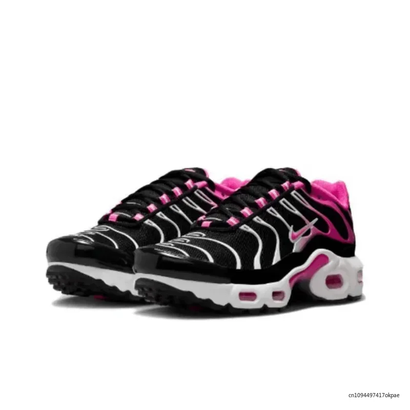 Nike Air Max Plus TN для женщин и мужчин черный. Красные противоскользящие, устойчивые к истиранию, спортивные кроссовки на воздушной подушке CD0609-025
Nike Air Max Plus TN для женщин и мужчин черный. Красные противоскользящие, устойчивые к истиранию, спортивные кроссовки на воздушной подушке CD0609-025