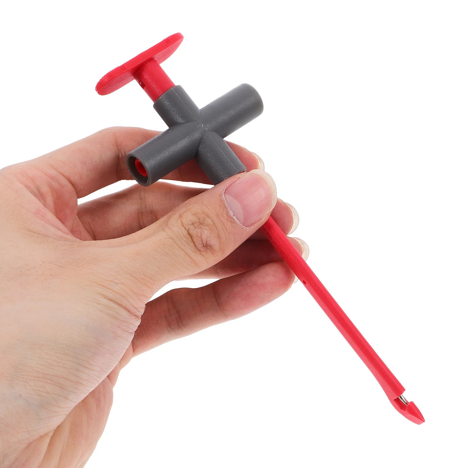 2Pcs Automotive Multimeter Probes Non-Piercing Test Leads Durable ABS Electrical Testing Needle Probes Test Lead Pin
2Pcs Automotive Multimeter Probes Non-Piercing Test Leads Durable ABS Electrical Testing Needle Probes Test Lead Pin