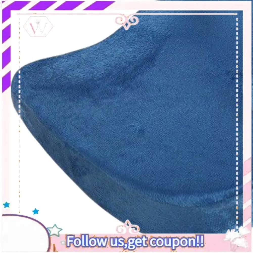 Portable 2Pcs Memory Foam Cushion Coccyx Orthopedic Pain Chair Relief Office Seat U Pillow - Blue & Gray
Portable 2Pcs Memory Foam Cushion Coccyx Orthopedic Pain Chair Relief Office Seat U Pillow - Blue & Gray