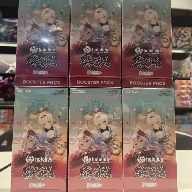 Новый оригинальный запас Hololive Virtual Idol Series 6, Hocg-Bp06, японское издание, усилитель, коллекционная карта аниме, подарки на день рождения
Новый оригинальный запас Hololive Virtual Idol Series 6, Hocg-Bp06, японское издание, усилитель, коллекционная карта аниме, подарки на день рождения