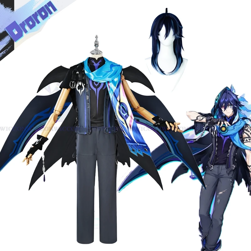 Genshin Impact Ororon Cosplay Costume Wig Adult Mens Carnival Uniform Pants Wig Halloween Christma Anime Game Party Customized
Genshin Impact Ororon Cosplay Costume Wig Adult Mens Carnival Uniform Pants Wig Halloween Christma Anime Game Party Customized