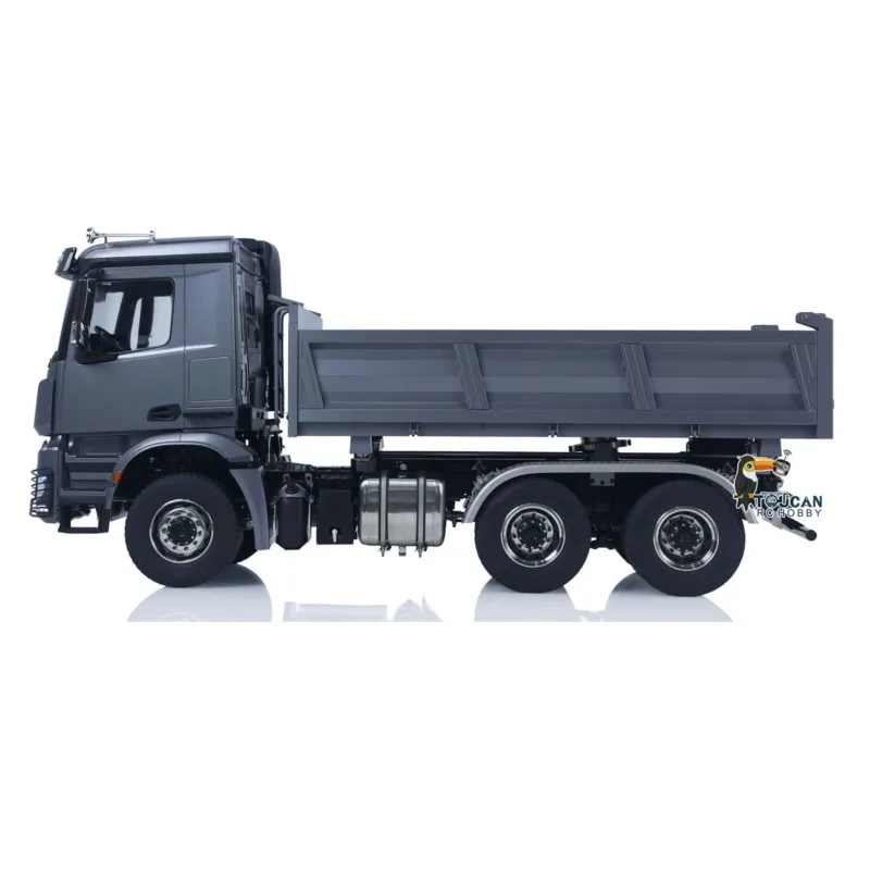 1/14 RC Hydraulic Dump Truck 6x6 Metal Remote Control Finished Tipper Car 3-speed Gearbox Light Sound Vehicle Cars Toys Model
1/14 RC Hydraulic Dump Truck 6x6 Metal Remote Control Finished Tipper Car 3-speed Gearbox Light Sound Vehicle Cars Toys Model