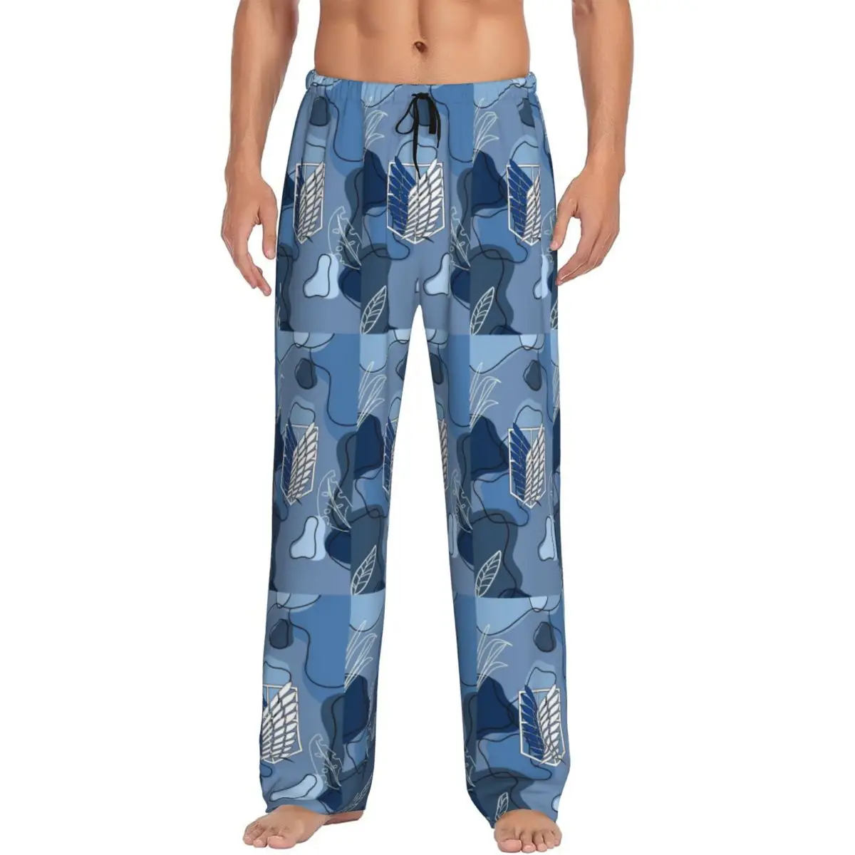 Custom Men Attackes On Titan Pajama Pants Print Sleep Sleepwear Bottoms with Pockets
Custom Men Attackes On Titan Pajama Pants Print Sleep Sleepwear Bottoms with Pockets
