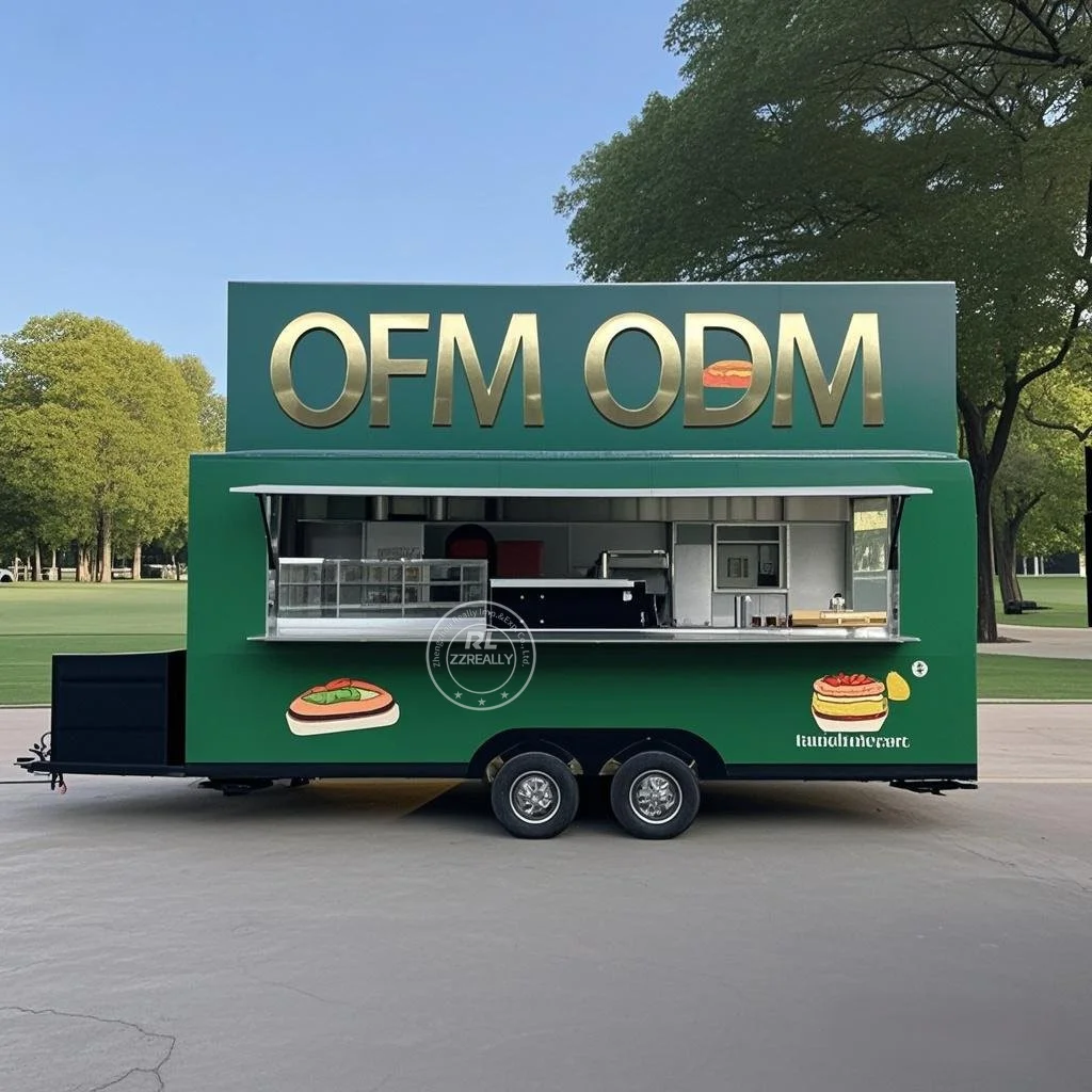New Arrival Simple Food Cart Design Mobile Food Trailer For Sale Truck Snack Food Truck With Full Kitchen With High Quality
New Arrival Simple Food Cart Design Mobile Food Trailer For Sale Truck Snack Food Truck With Full Kitchen With High Quality